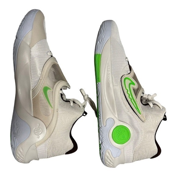 Nike KD Trey 5 X Light Orewood Green Strike‎ DD9538 014. Size 18. NWOT. main image 4